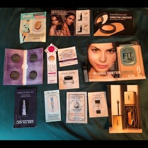 Lot of Prestige Brand Samples
